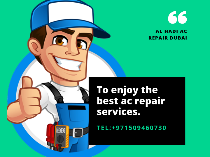 AC Repair Services In Dubai