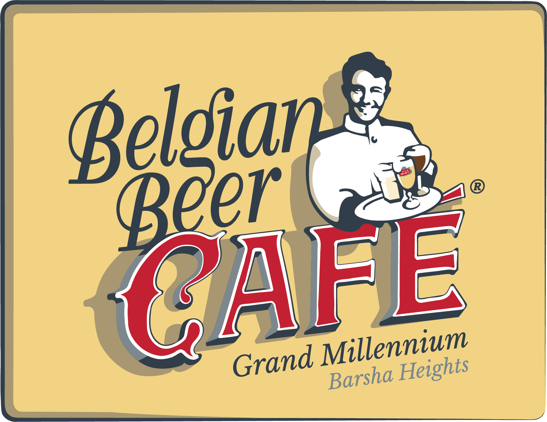 Belgian Beer Cafe? - Delicious food, beer and sports in a unique ambience.
