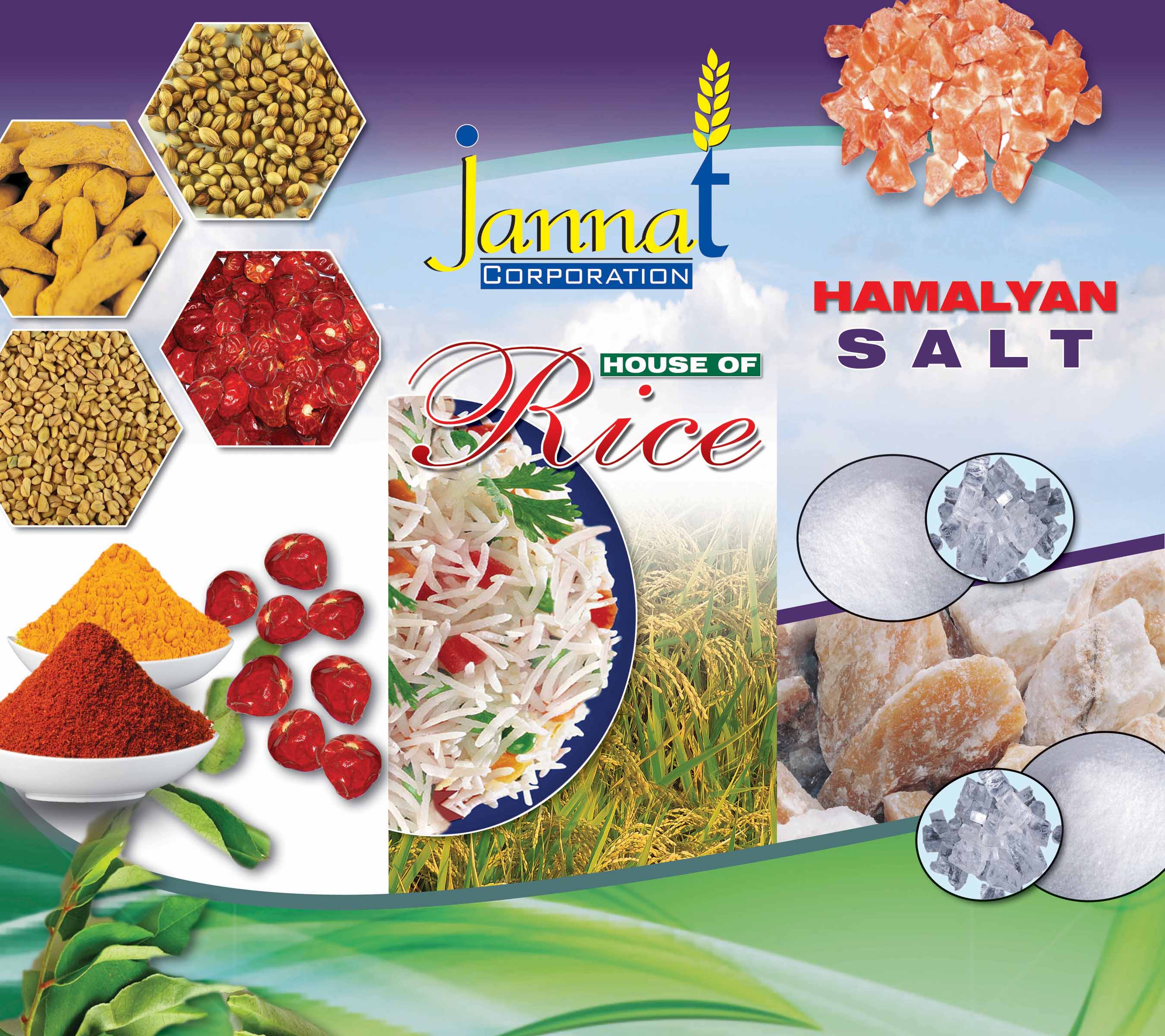 JANNAT CORPORATION, KARACHI - PAKISTAN