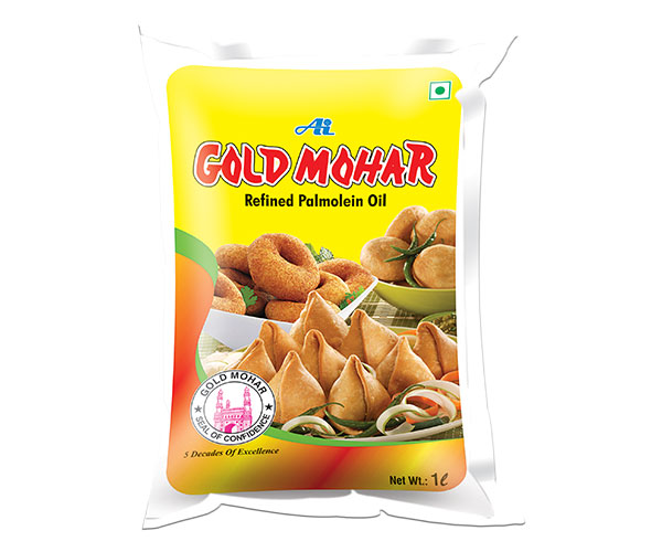 Gold Mohar Oils