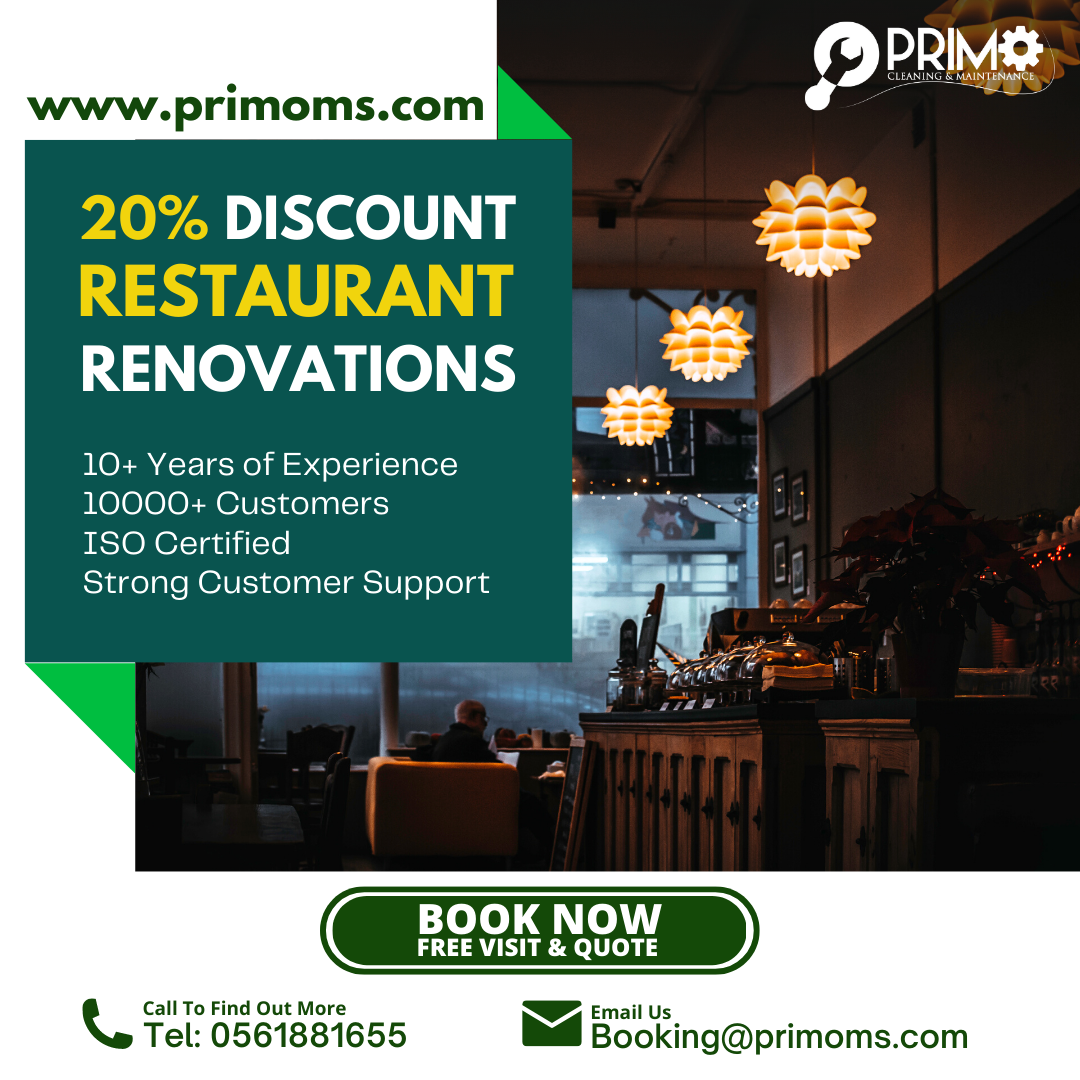 Primo Cleaning & Maintenance