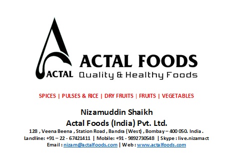 Actal Foods India Pvt. Ltd.
