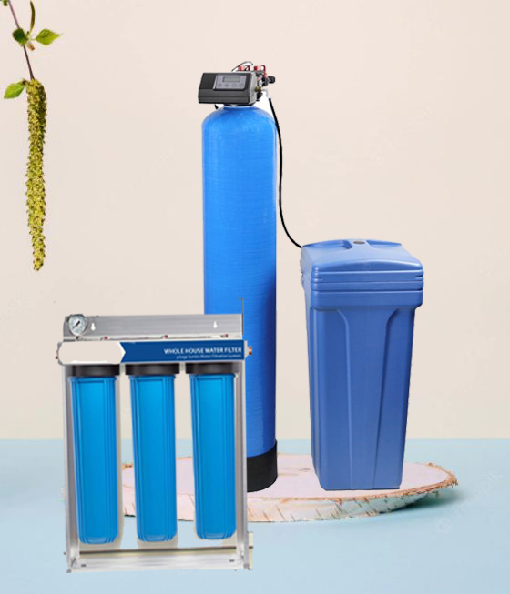 Himalayan Water Softener System