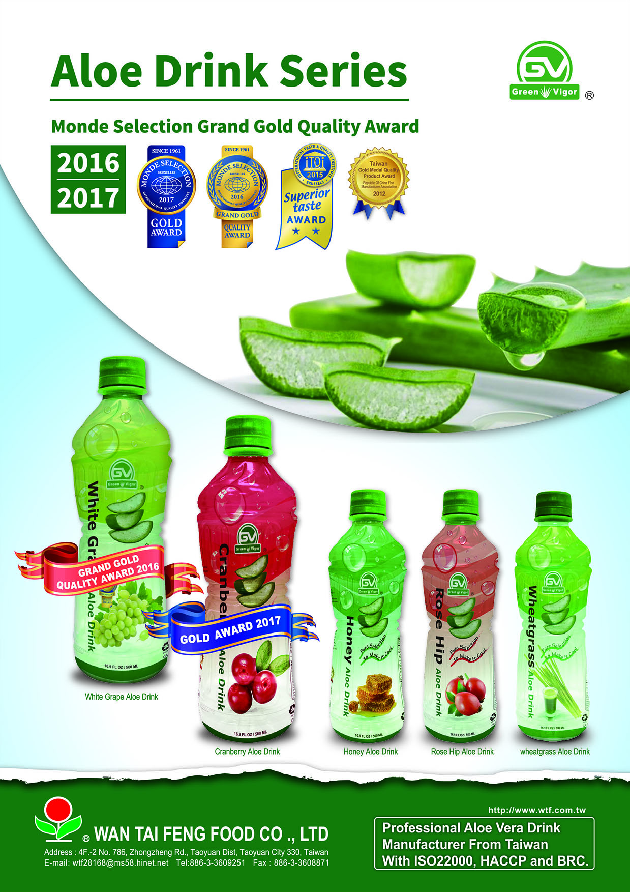 Wan Tai Feng Food Co.,Ltd